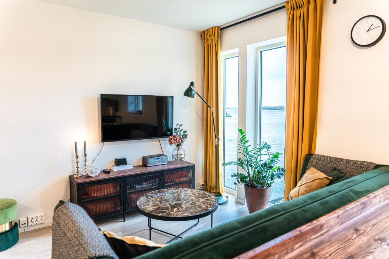 New Akrahamn Coast House Apartment Saeveland Exterior photo