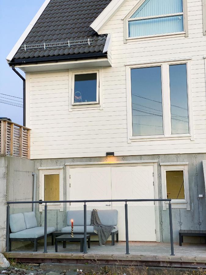 New Akrahamn Coast House Apartment Saeveland Exterior photo